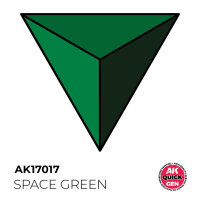 AK QUICK GEN Space Green 18ml