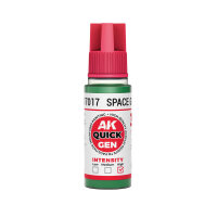 AK QUICK GEN Space Green 18ml