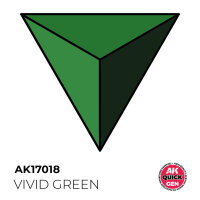 AK QUICK GEN Vivid Green 18ml