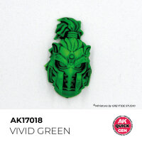 AK QUICK GEN Vivid Green 18ml