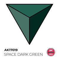 AK QUICK GEN Space Dark Green 18ml