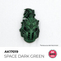 AK QUICK GEN Space Dark Green 18ml