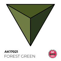 AK QUICK GEN Forest Green 18ml