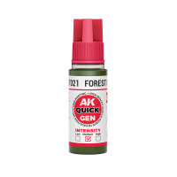 AK QUICK GEN Forest Green 18ml