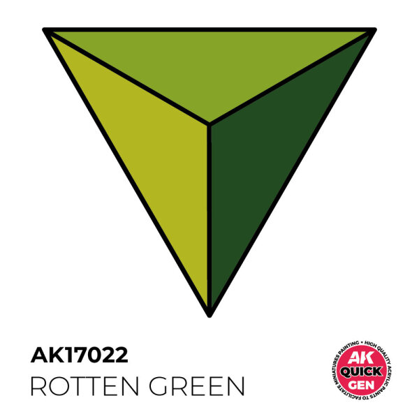 AK QUICK GEN Rotten Green 18ml