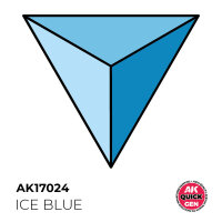 AK QUICK GEN Ice Blue 18ml