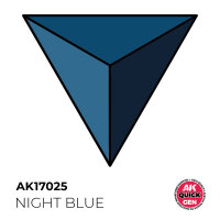 AK QUICK GEN Night Blue 18ml