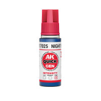 AK QUICK GEN Night Blue 18ml