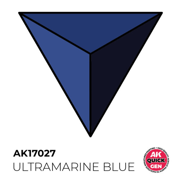 AK QUICK GEN Ultramarine Blue 18ml