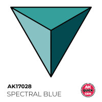 AK QUICK GEN Spectral Blue 18ml
