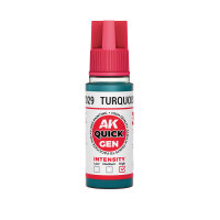 AK QUICK GEN Turquoise Blue 18ml