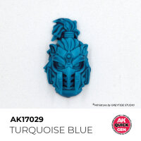 AK QUICK GEN Turquoise Blue 18ml