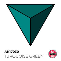 AK QUICK GEN Turqouoise Green 18ml