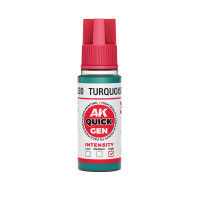 AK QUICK GEN Turqouoise Green 18ml