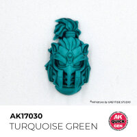 AK QUICK GEN Turqouoise Green 18ml