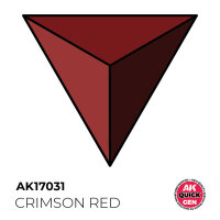 AK QUICK GEN Crimson Red 18ml