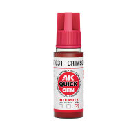 AK QUICK GEN Crimson Red 18ml