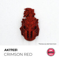 AK QUICK GEN Crimson Red 18ml