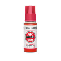 AK QUICK GEN Space Red 18ml