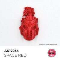 AK QUICK GEN Space Red 18ml