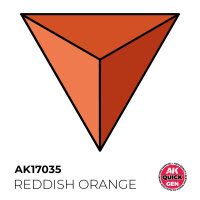 AK QUICK GEN Reddish Orange 18ml