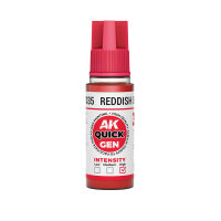 AK QUICK GEN Reddish Orange 18ml