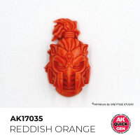 AK QUICK GEN Reddish Orange 18ml