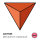 AK QUICK GEN Reddish Orange 18ml