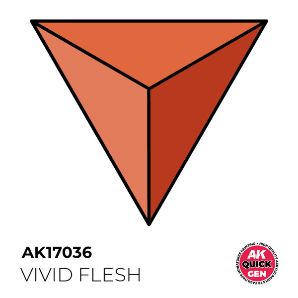 AK QUICK GEN Vivid Flesh 18ml