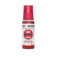 AK QUICK GEN Infernal Red 18ml
