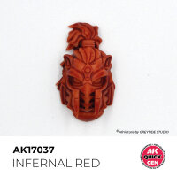 AK QUICK GEN Infernal Red 18ml
