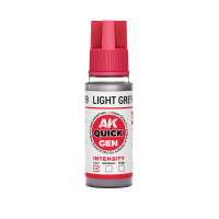 AK QUICK GEN Light Grey Shadow 18ml