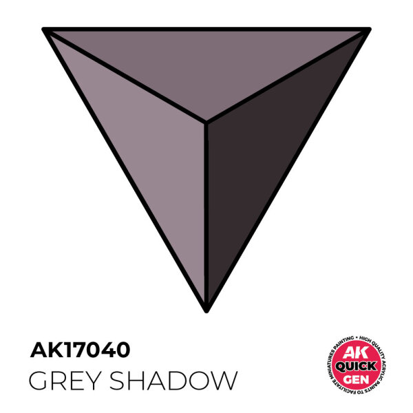 AK QUICK GEN Grey Shadow 18ml