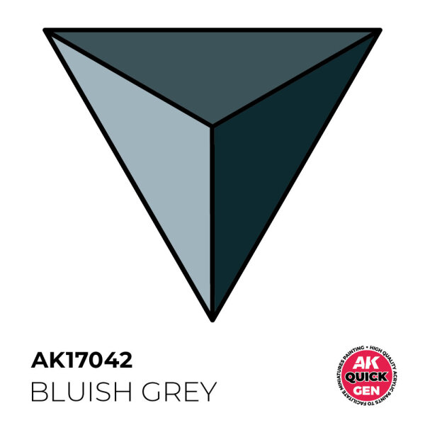 AK QUICK GEN Bluish Grey 18ml