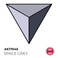 AK QUICK GEN Space Grey 18ml