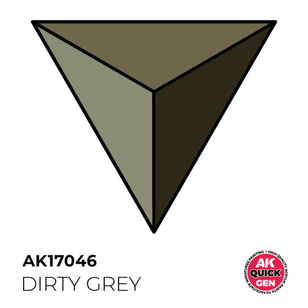 AK QUICK GEN Dirty Grey 18ml