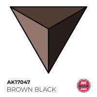AK QUICK GEN Brown Black 18ml