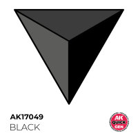 AK QUICK GEN Black 18ml