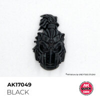 AK QUICK GEN Black 18ml