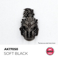 AK QUICK GEN Soft Black 18ml