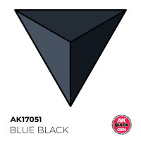 AK QUICK GEN Blue Black 18ml