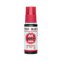AK QUICK GEN Blue Black 18ml