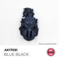 AK QUICK GEN Blue Black 18ml