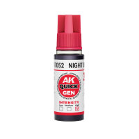 AK QUICK GEN Night Black 18ml