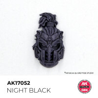 AK QUICK GEN Night Black 18ml