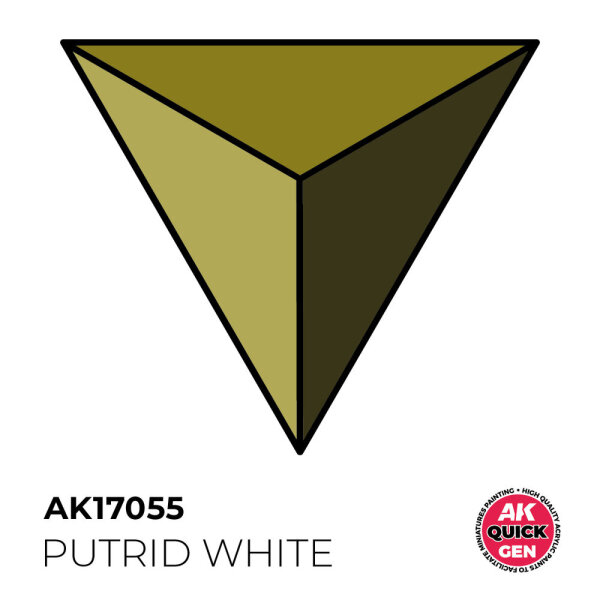 AK QUICK GEN Putrid White 18ml