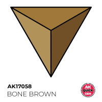 AK QUICK GEN Bone Brown 18ml