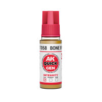 AK QUICK GEN Bone Brown 18ml