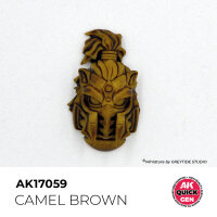 AK QUICK GEN Camel Brown 18ml