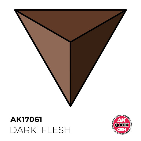 AK QUICK GEN Dark Flesh 18ml